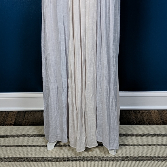 Altar'd State Gray Purple Halter Maxi Dress Small - Picture 8 of 10